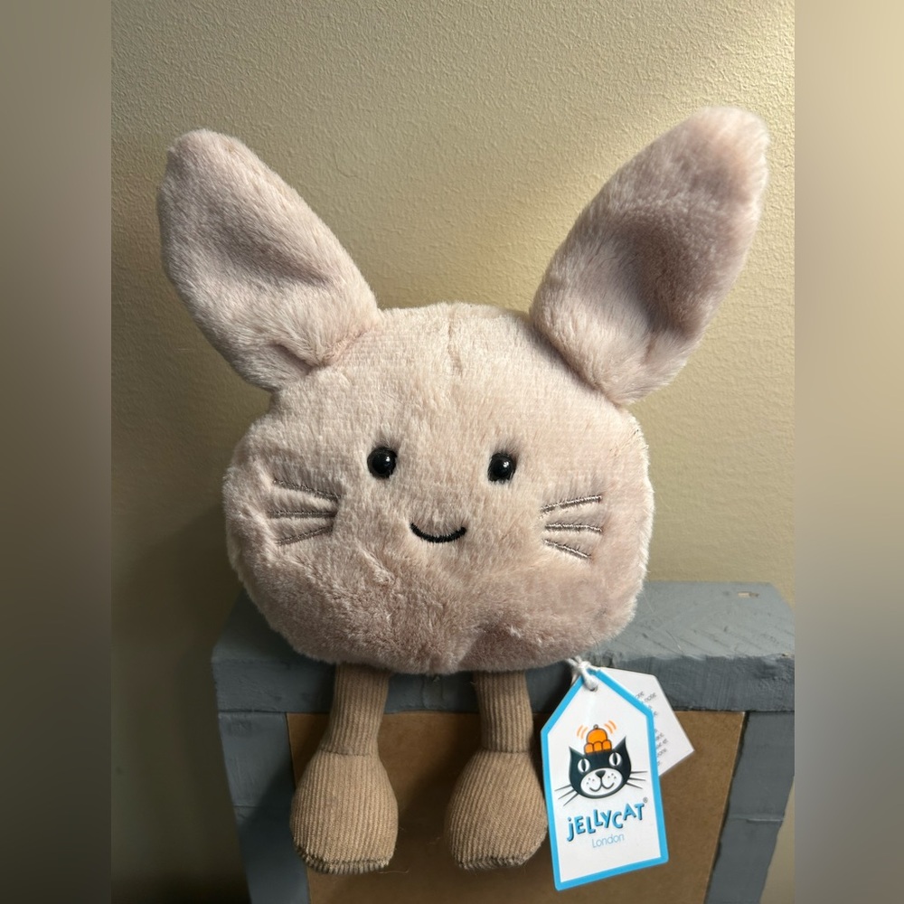 Jellycat Amuseabean Bunny Plush Toy